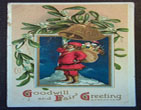 Santa claus vintage 333